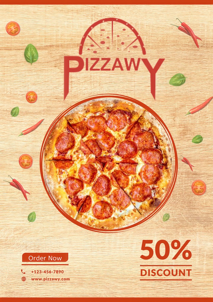 Pizza Poster