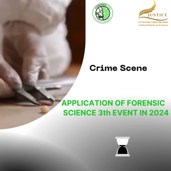 Stay tuned 3th EVENT IN 2024 of Forensic Csi