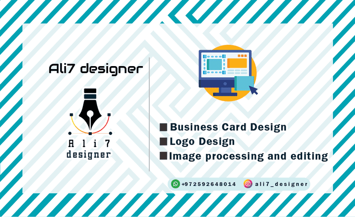 business card design