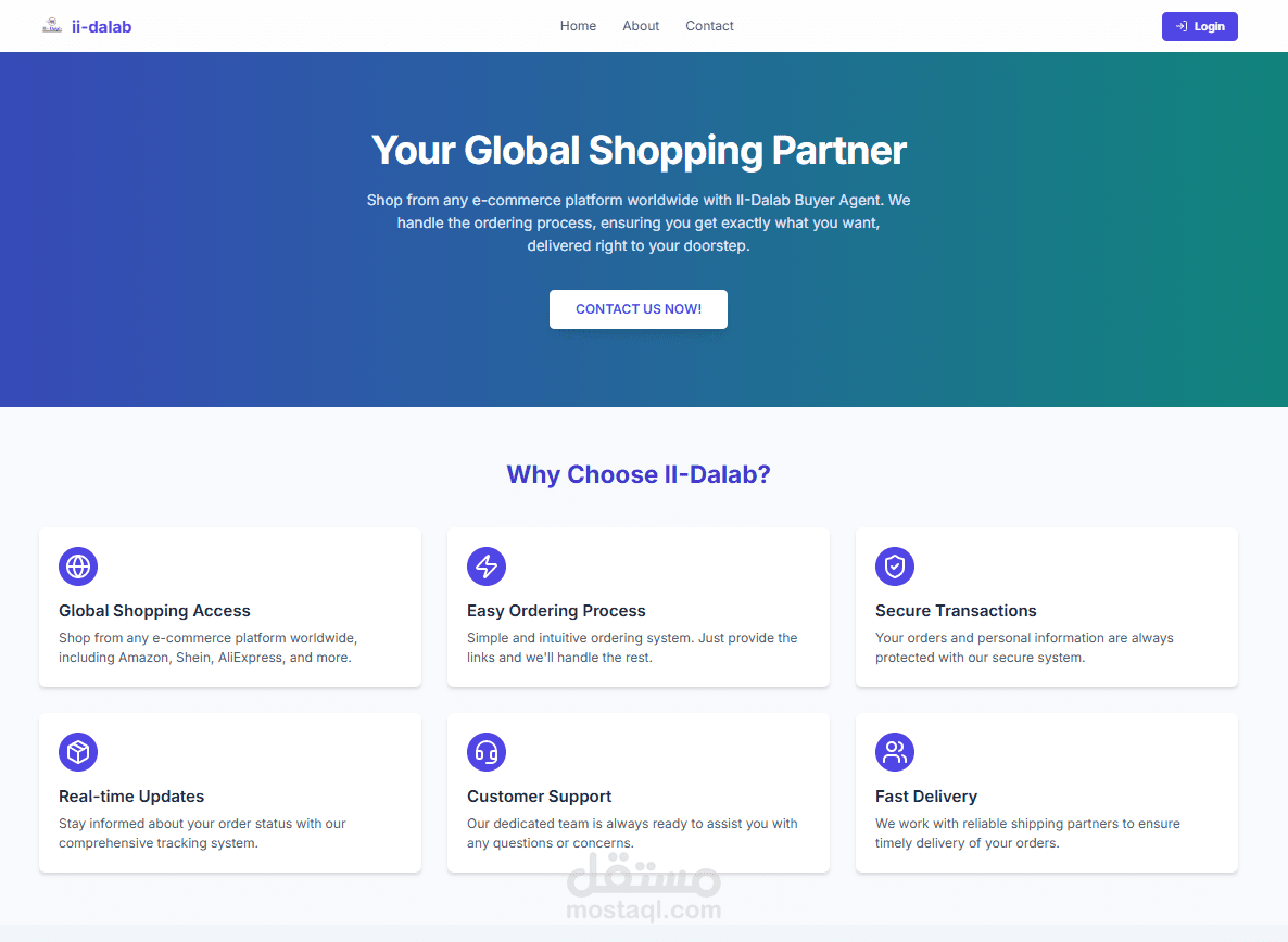 II-Dalab Quoatation Management And Profile Website