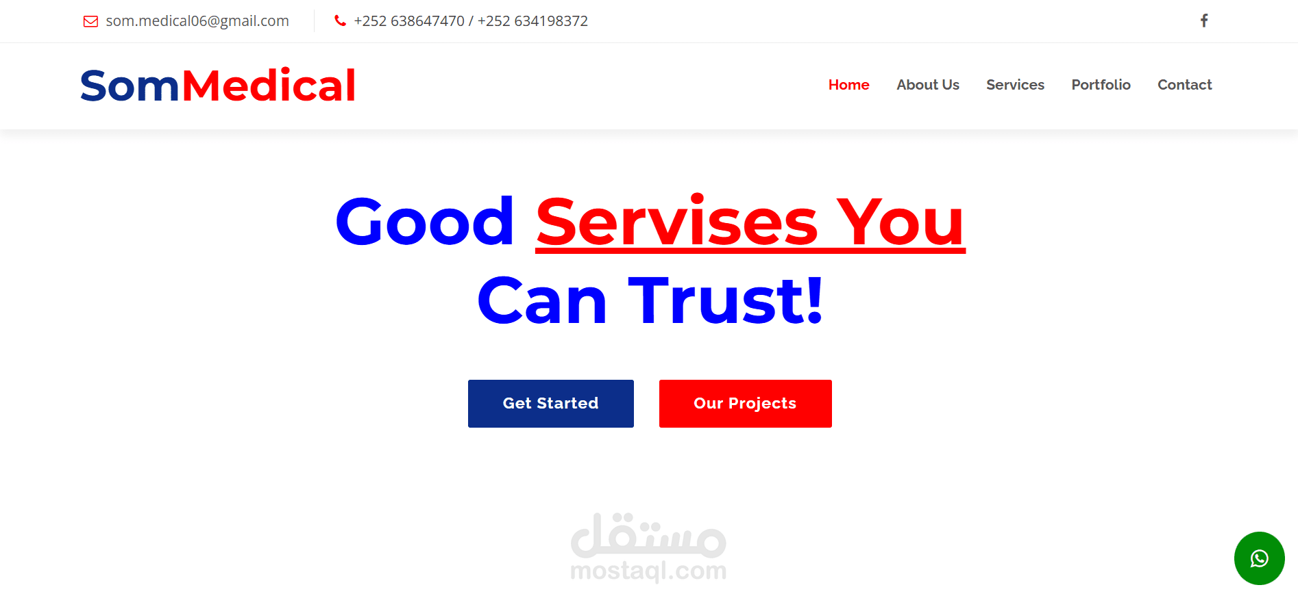 Som Medical Website