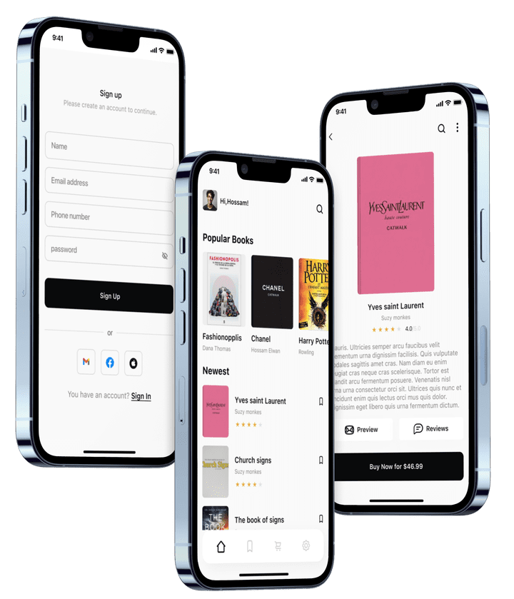 e-book store