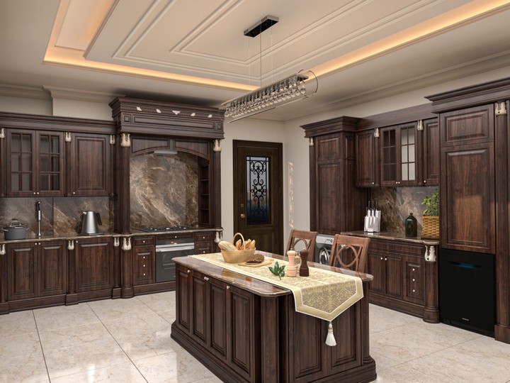 Luxury kitchen