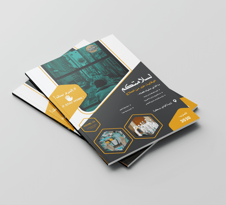 تصميم برشور brochure