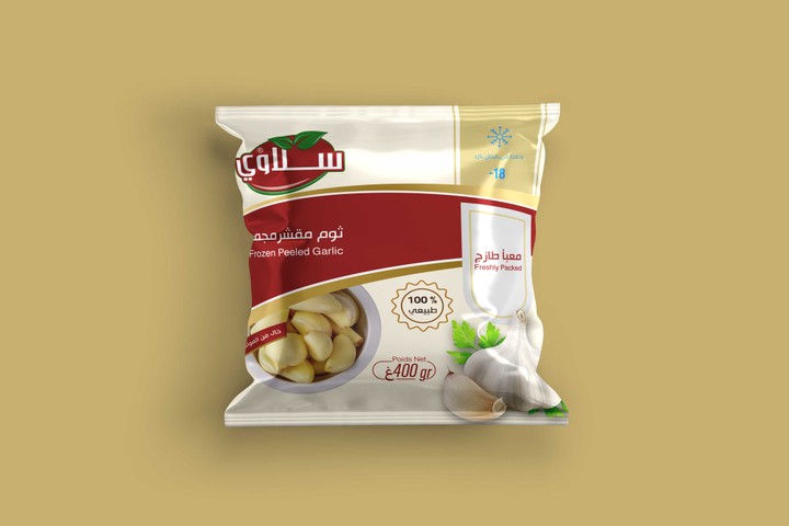 غلاف منتج تعليب وتغليف packaging label