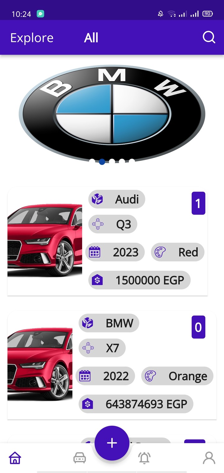 Cars Auctions App