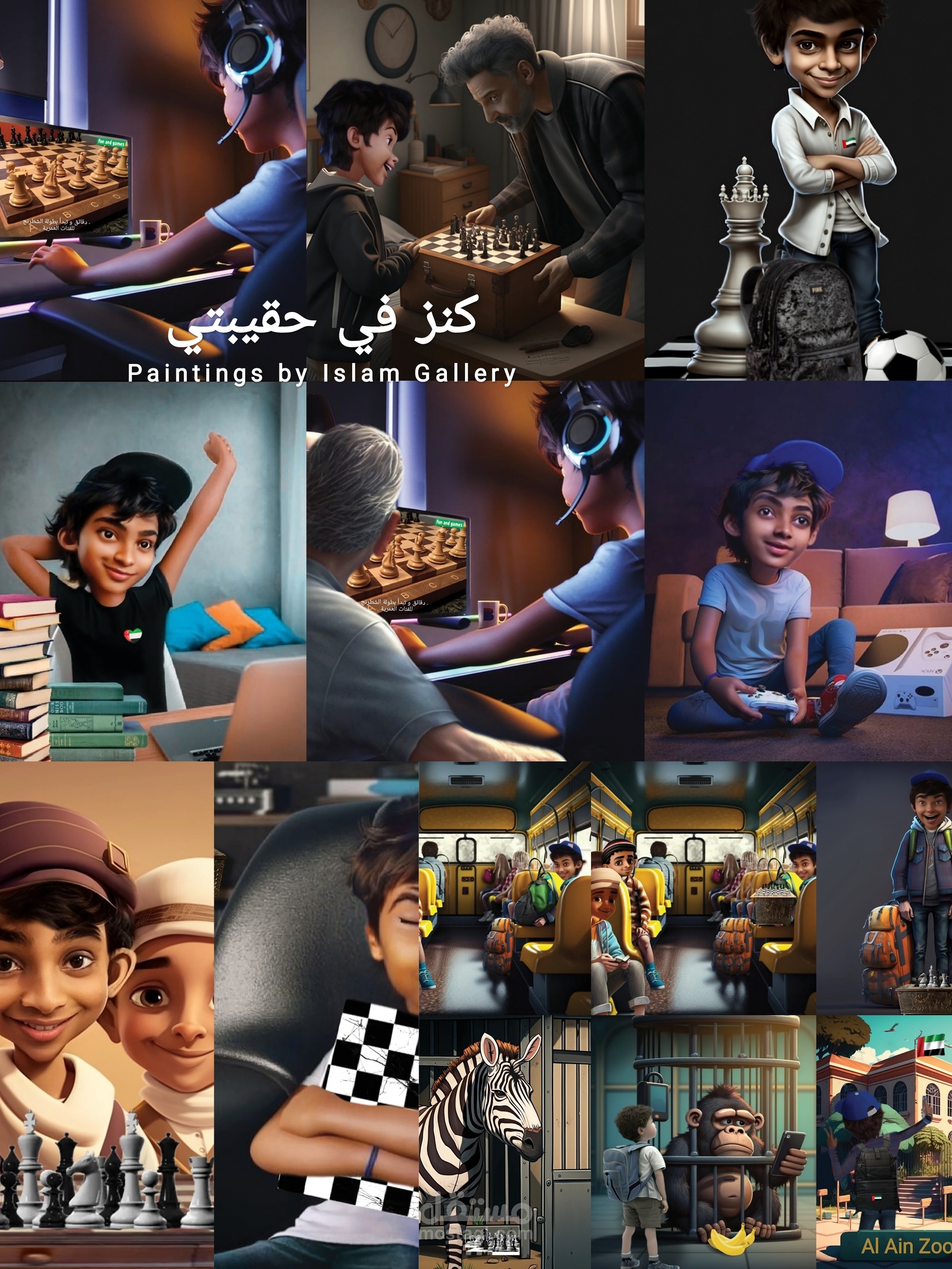 كنز في حقيبتي
