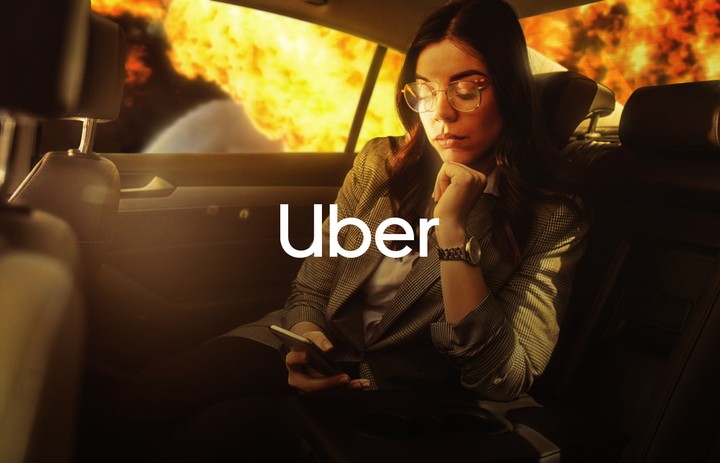 Uber advertising campaign - Unofficial