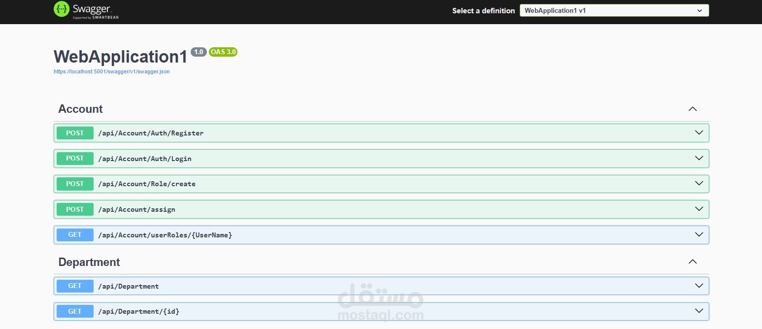 WebAPI