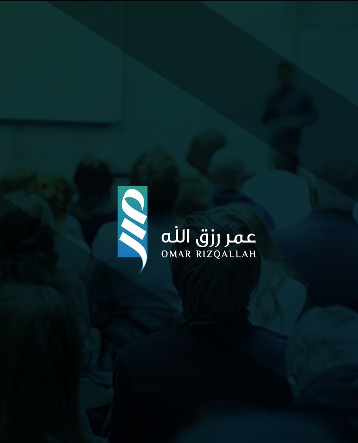 Omar razqallah logo design