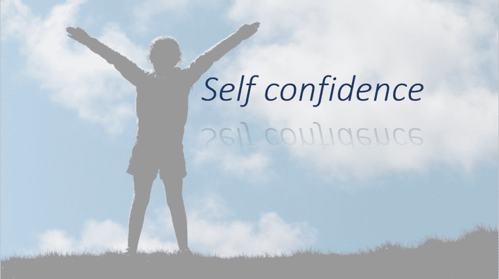 self confidence