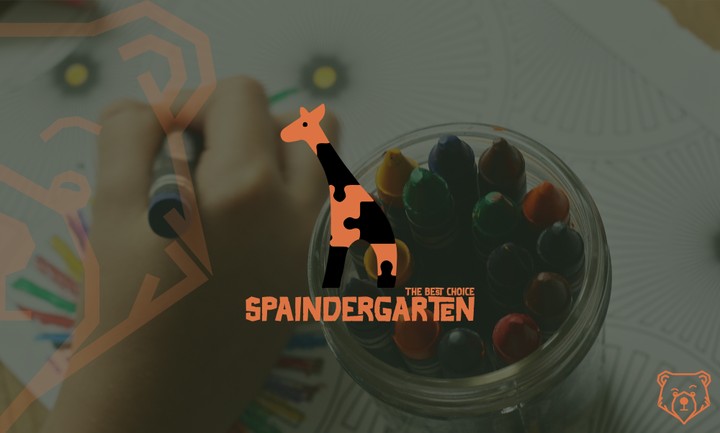 SPAINDERGARTEN : Brand Identity