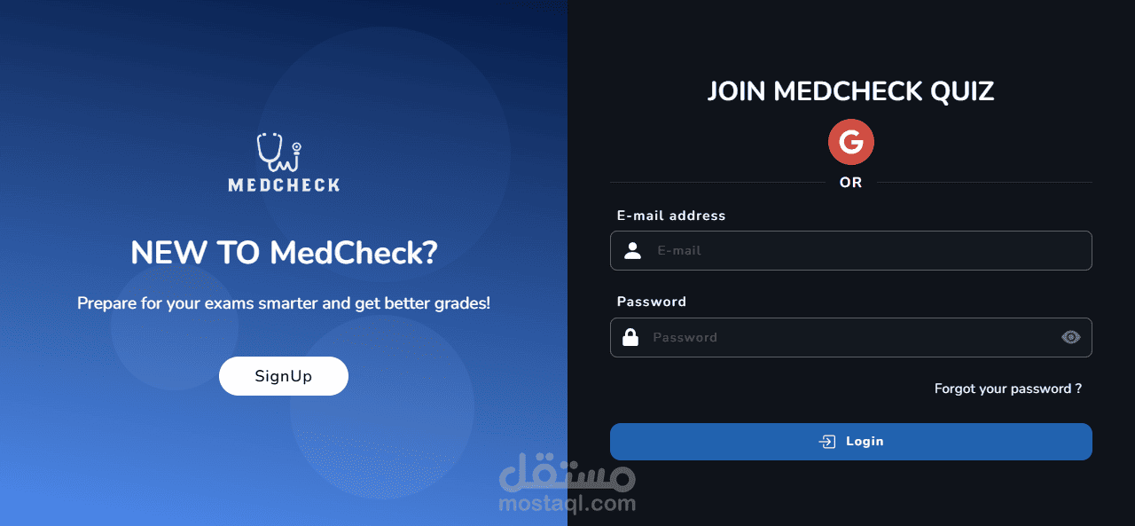 Med-Check | مستقل