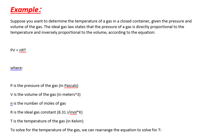 Engineering Equation solver