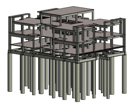 Madinty Villa Project by revit