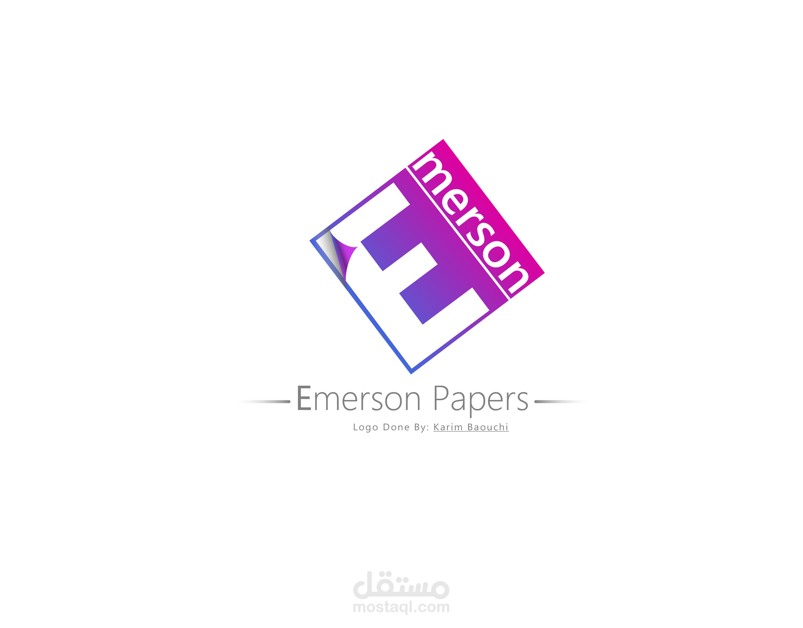 شعار مؤسسة Emerson