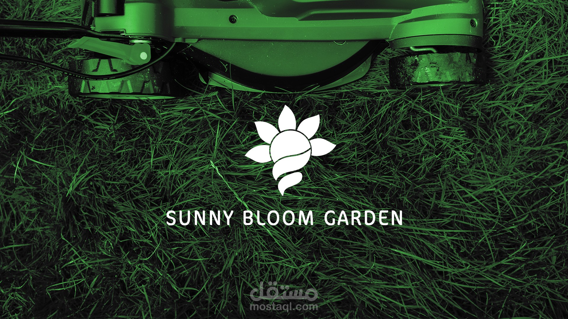 هوية بصرية SunnyBloom Gardens