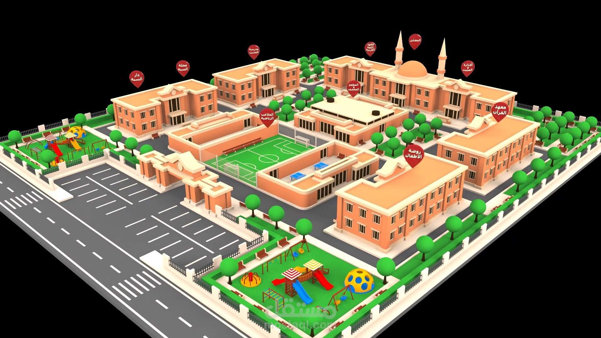 3d Scenes