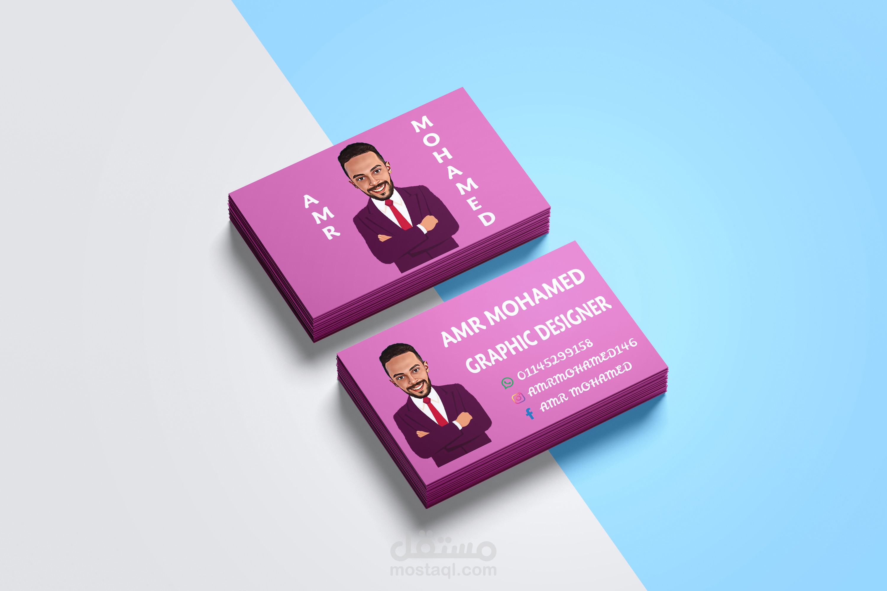 business card