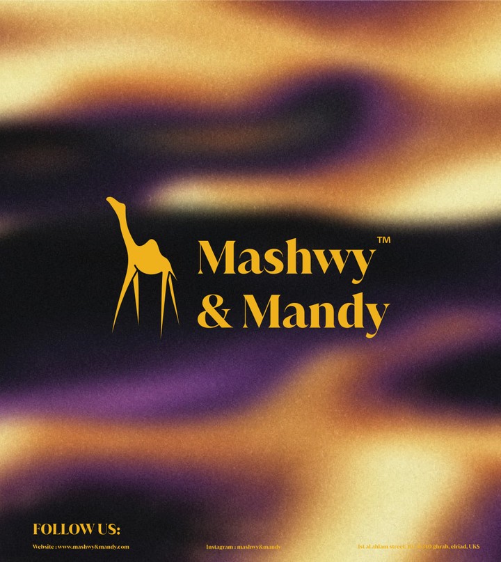 Logo design and branding for Mashwy & Mandy