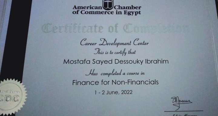 Finance Course