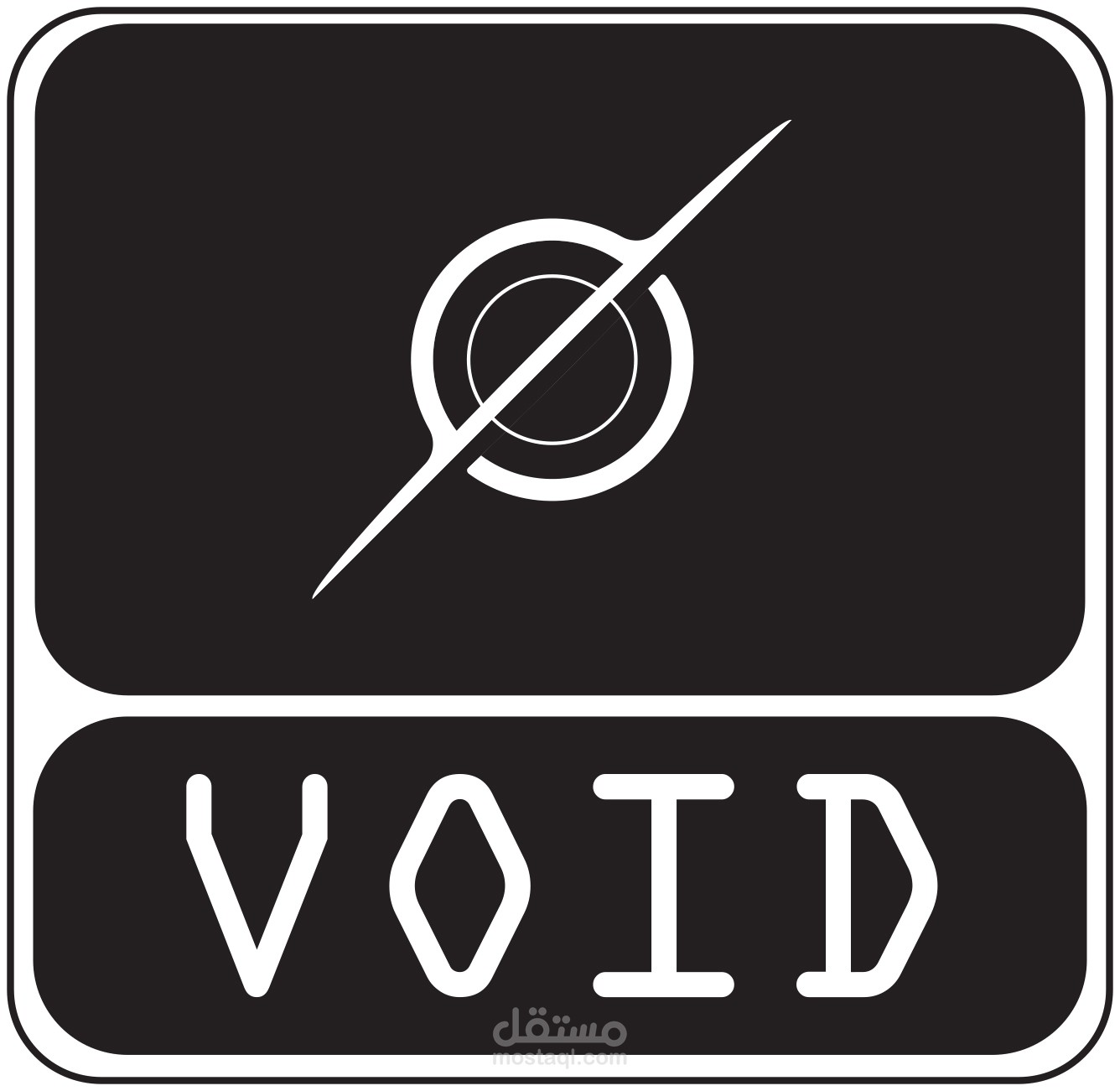 تصميم لوجو void