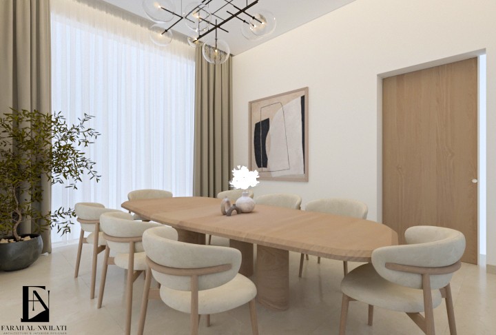 dining room / غرفة طعام