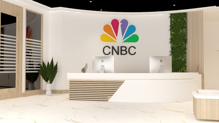 cnbc studio reception