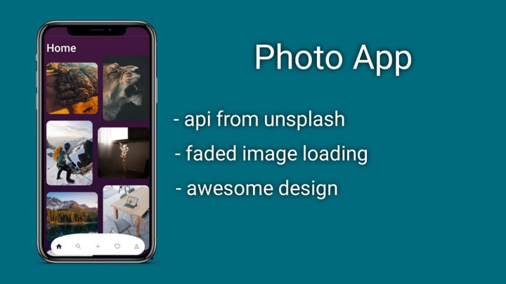 photo app using api