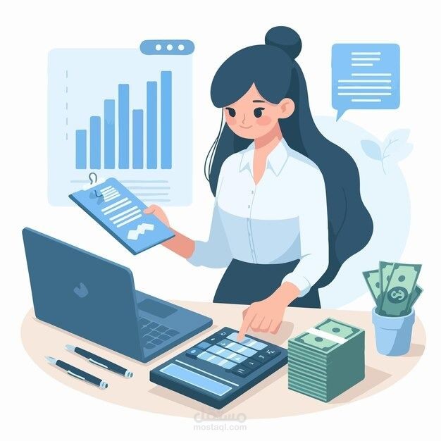 نموذج إدارة بيانات موظفي مستشفى مع نظام كرت تموين