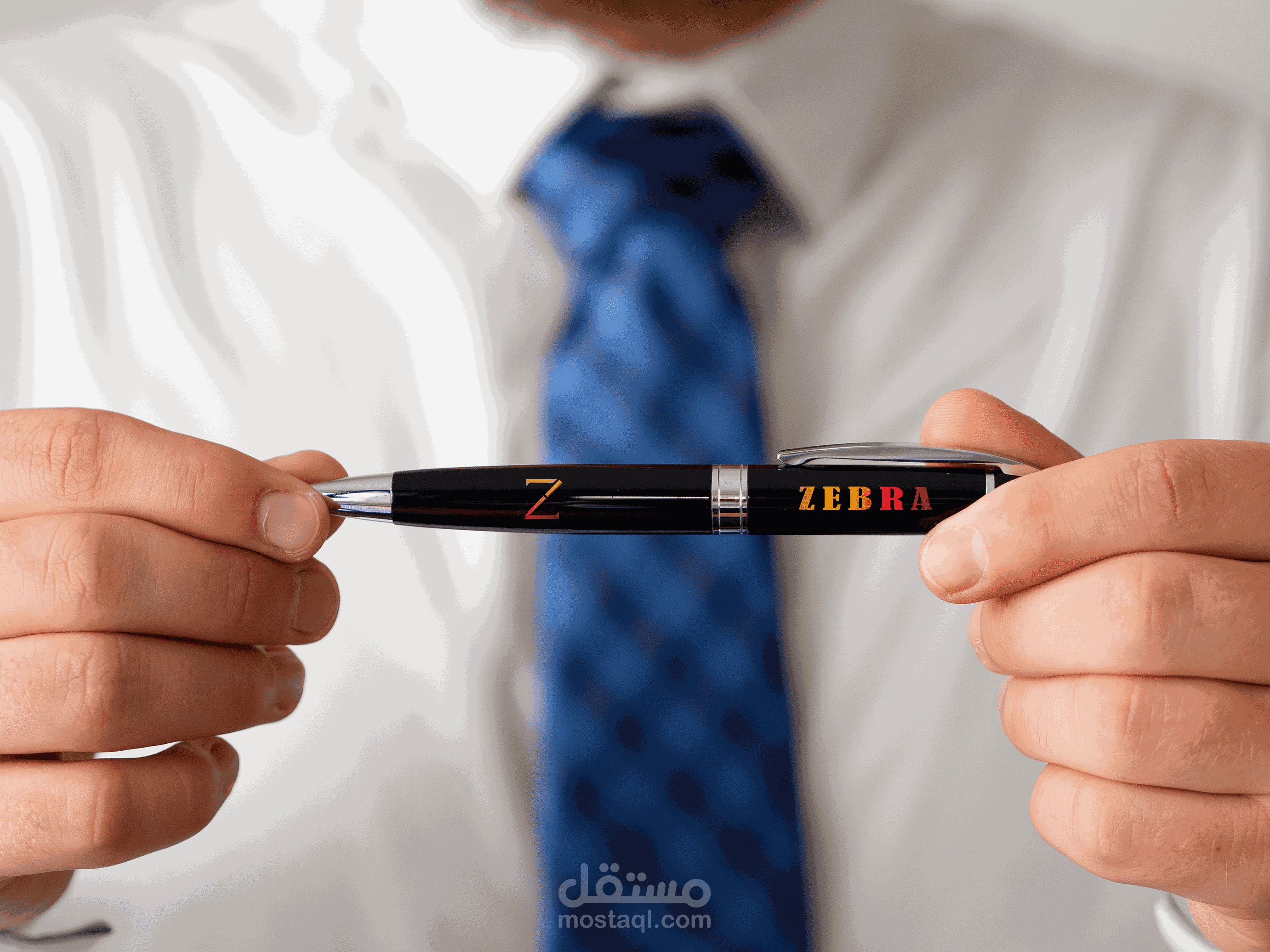 zebra pen logo design مستقل