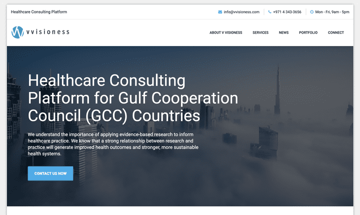 Project No.11651 Healthcare Consulting Platform