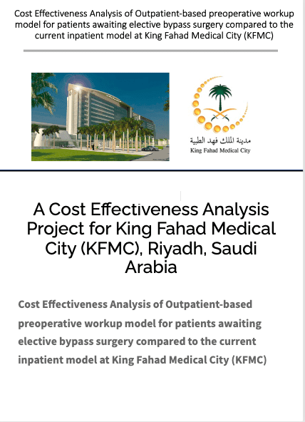 Project No.11298 Cost Effectiveness Analysis Study