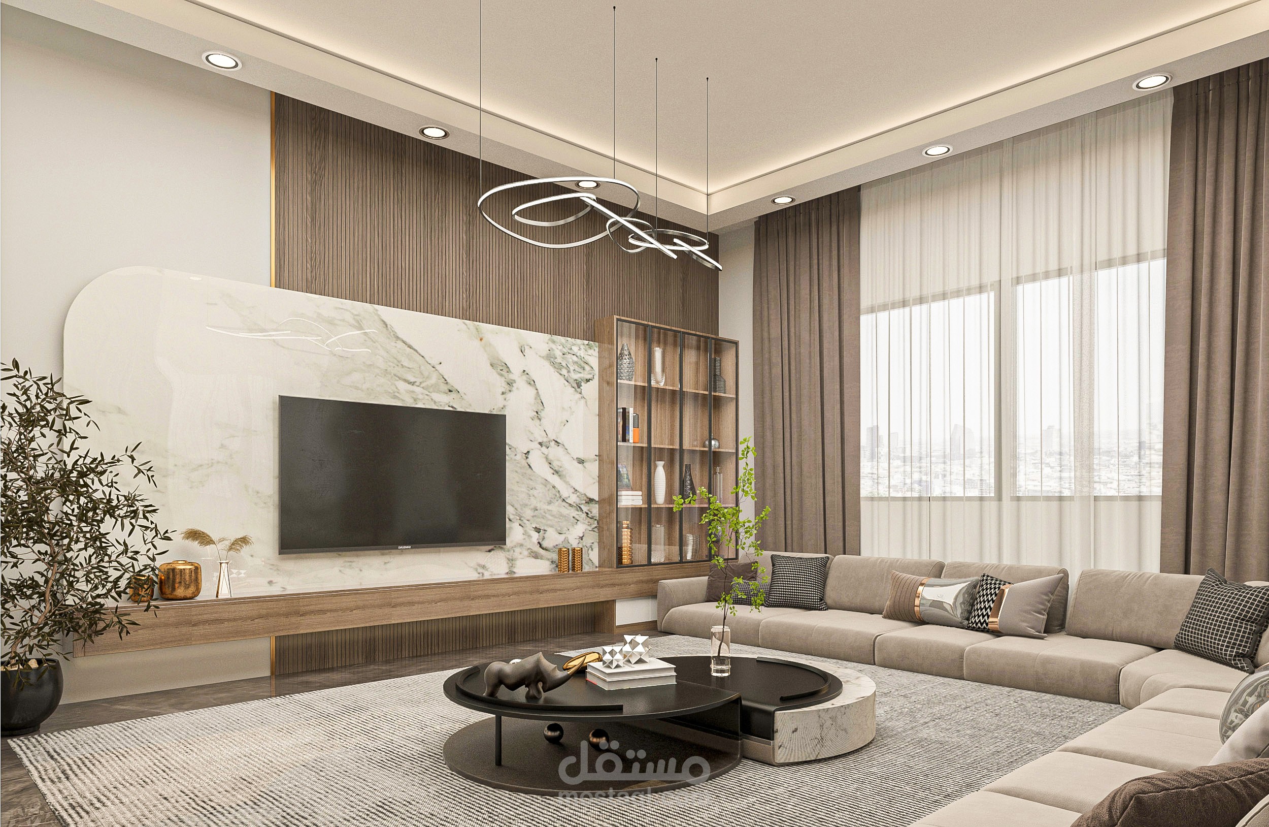 Modern Majlis Design Ksa