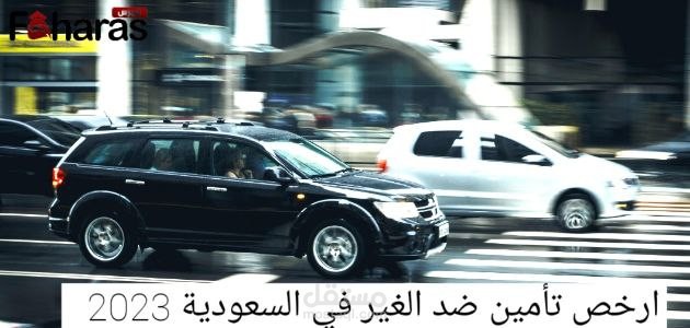 كتابة مقال عن: ارخص تأمين ضد الغير في السعودية 2023