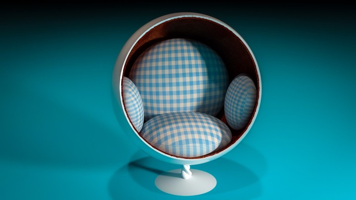 project : Ball chair (model)