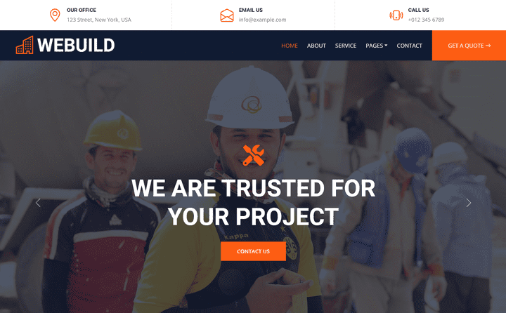 WEBUILD Website