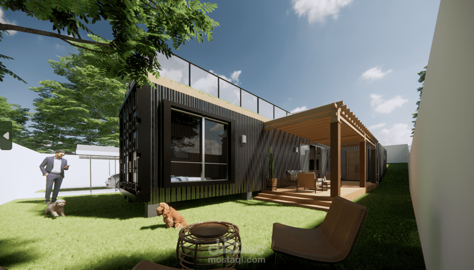 Container Home Design