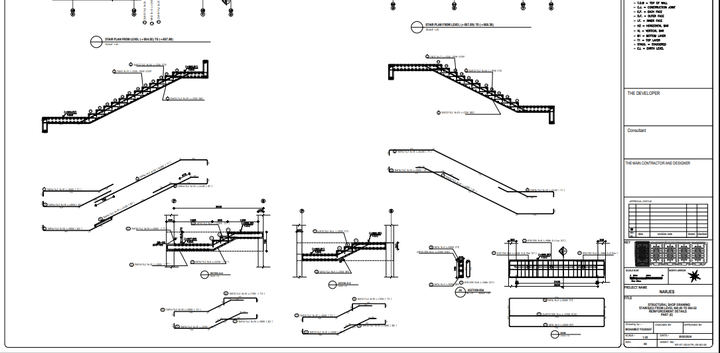 اعداد المخططات الهندسية وال SHOPDRAWING