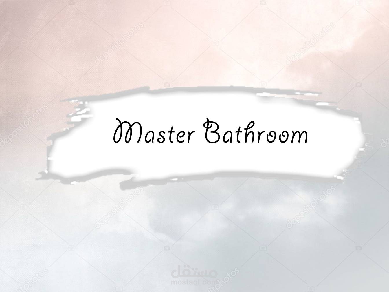 design master bathroom