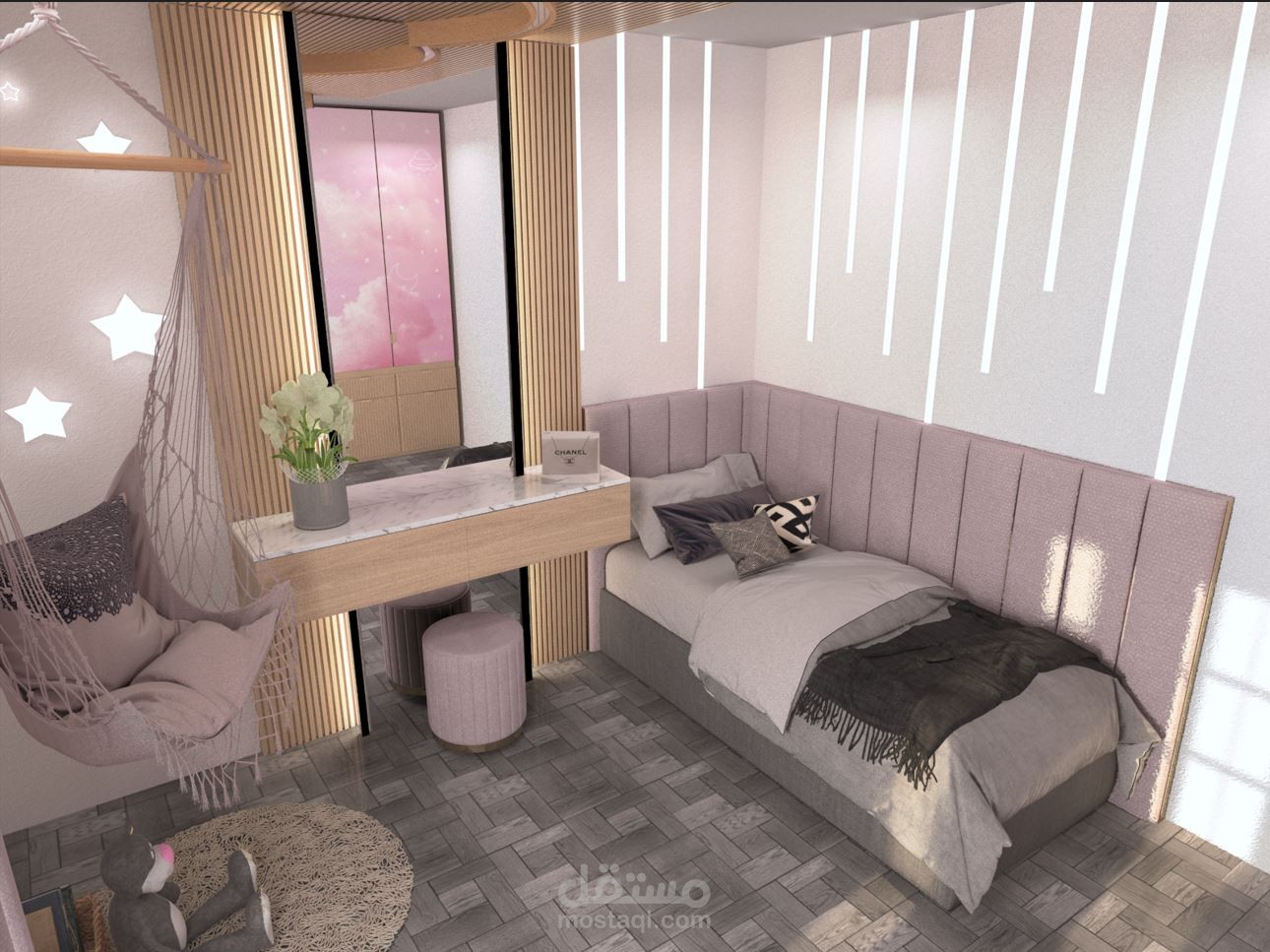 girl bedroom design