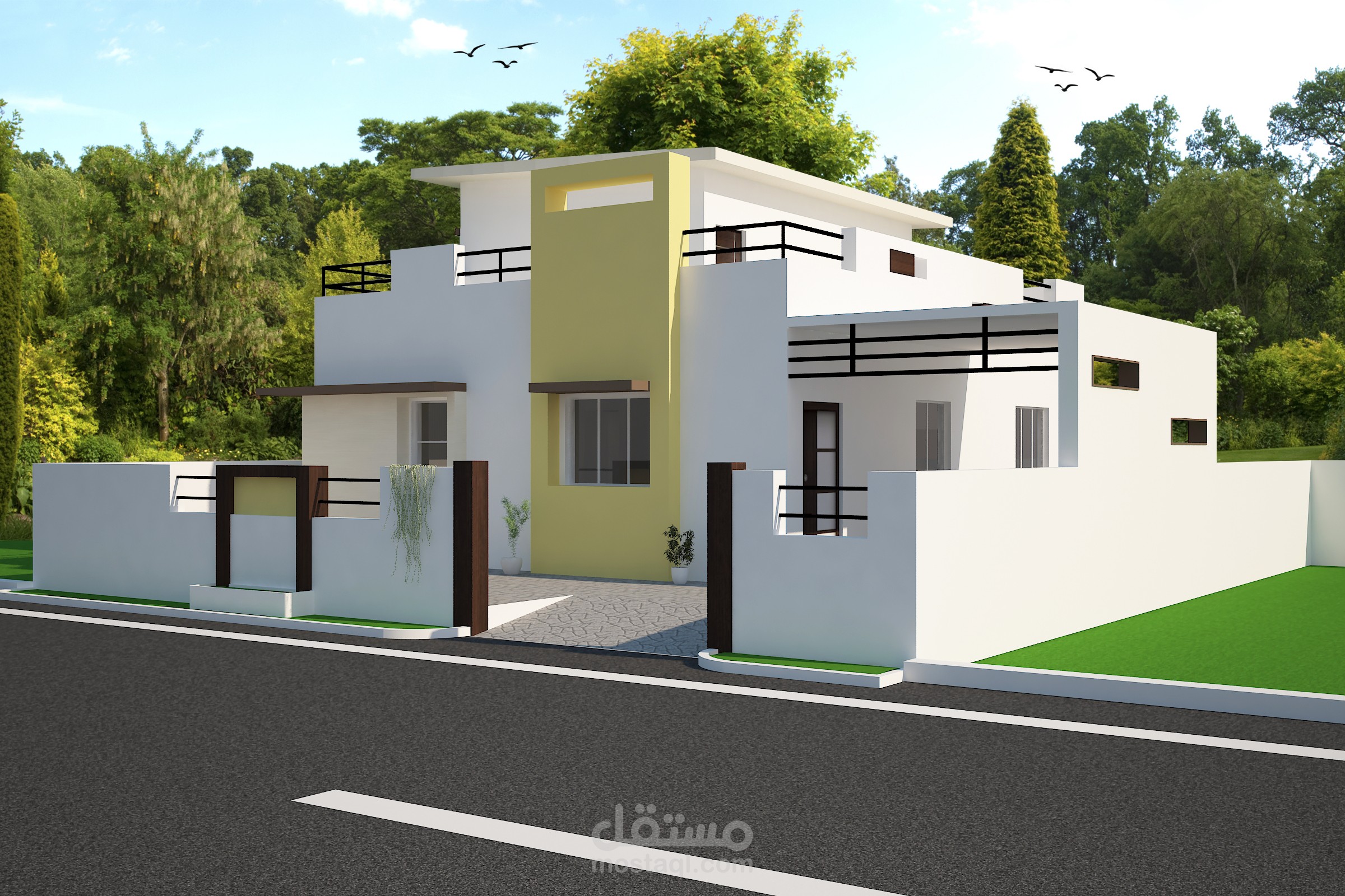 مشروع فيلا سكنية