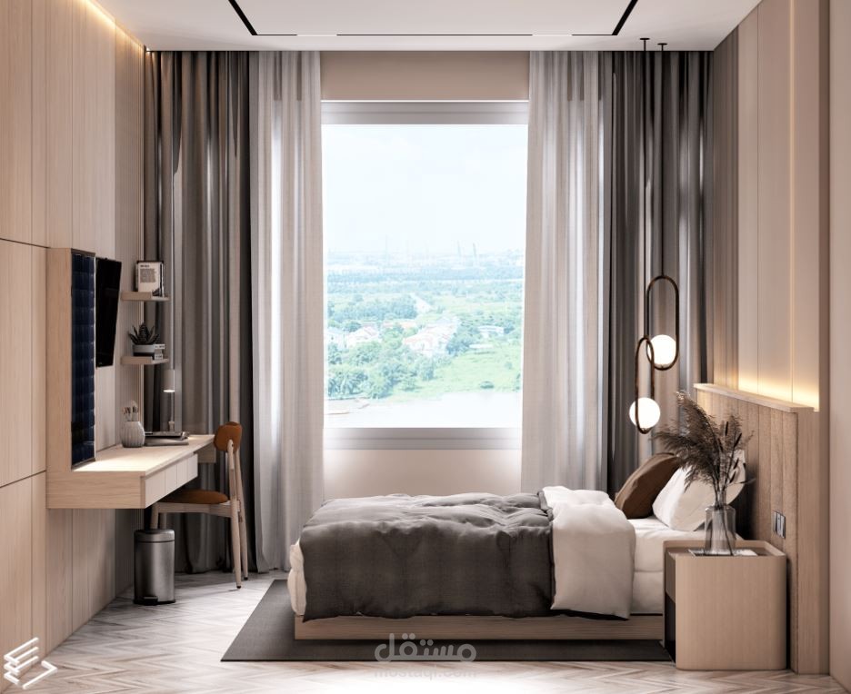 غرفة نوم Bedroom