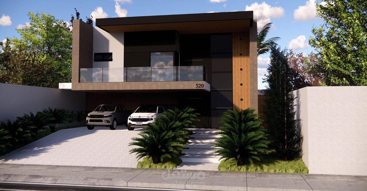 واجهة فيلا Exterior