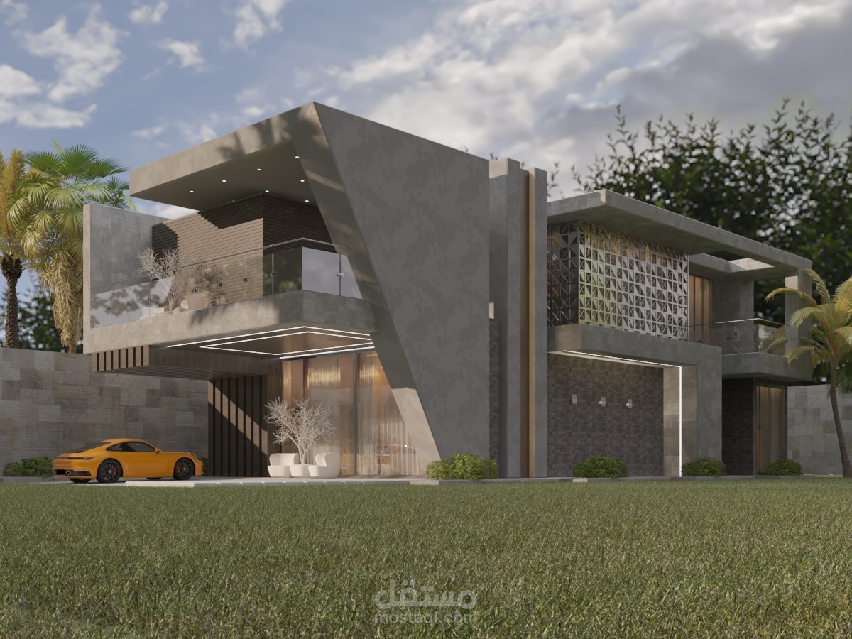 مشروع تصميم واجهات