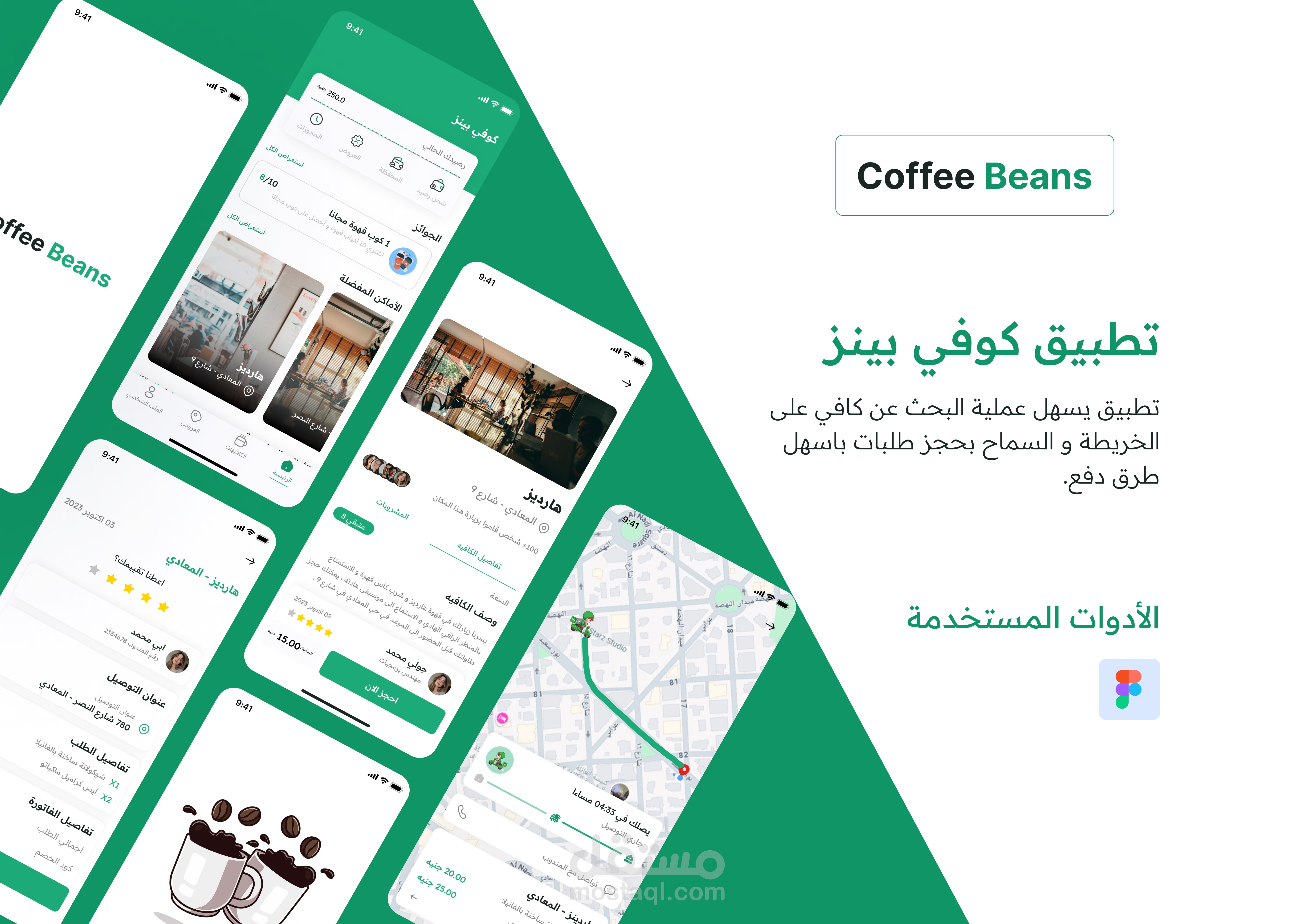 تطبيق كوفي بينز