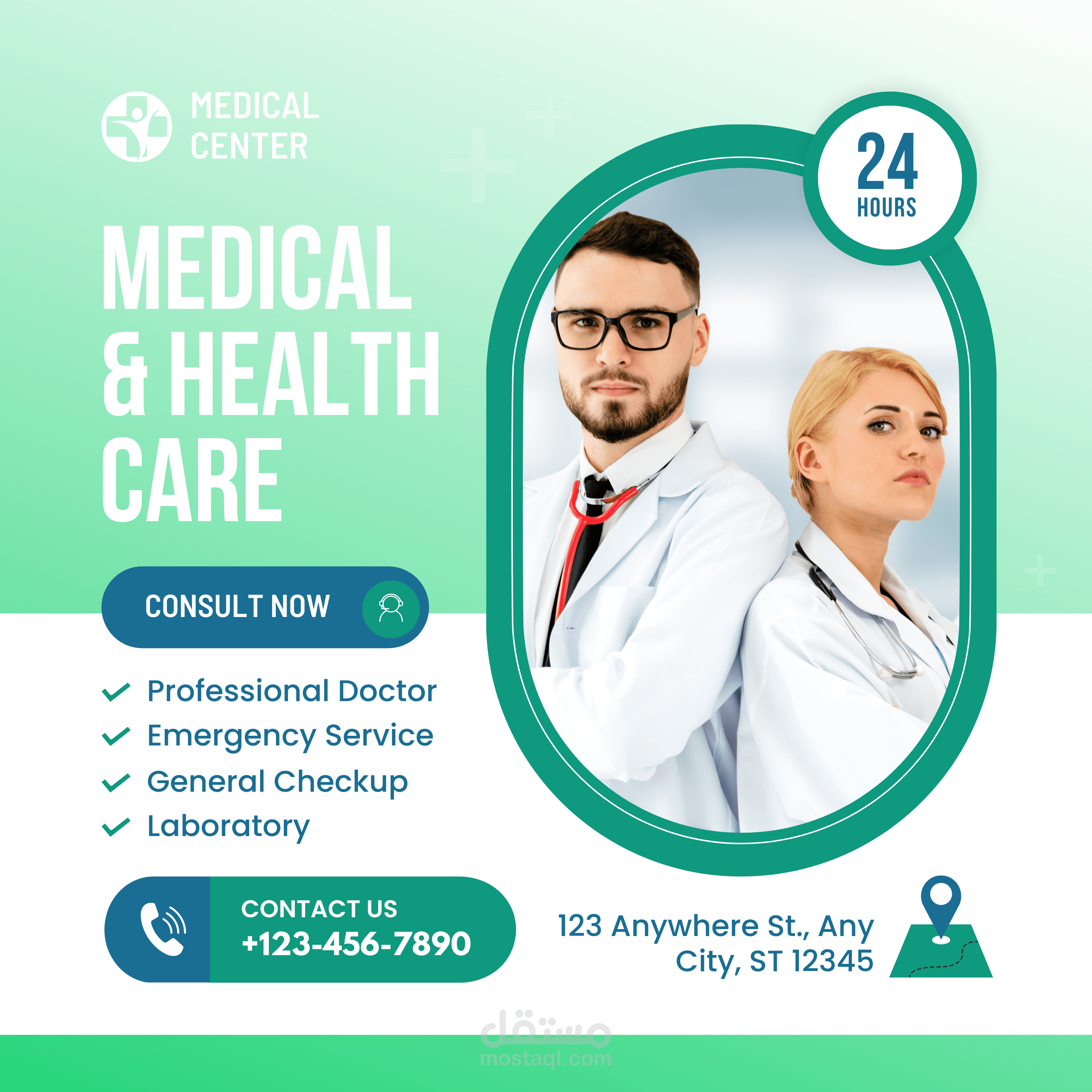 Business Website Meical health Post