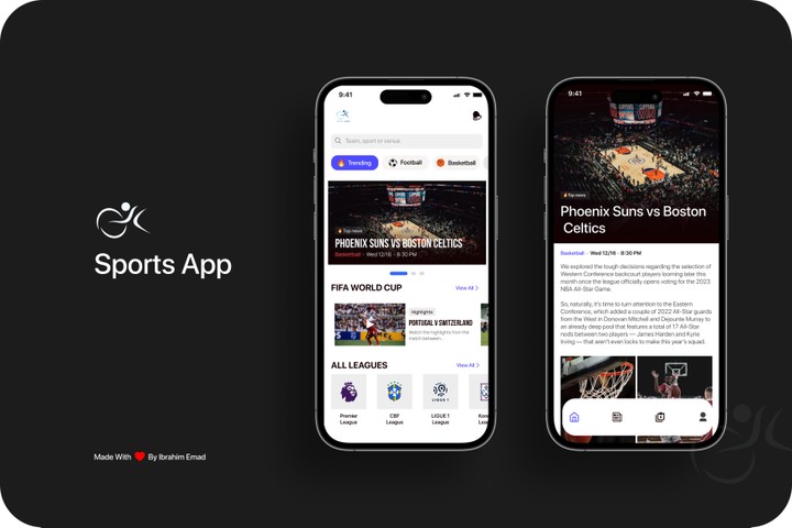 Sports App