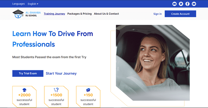 E-learning Driving