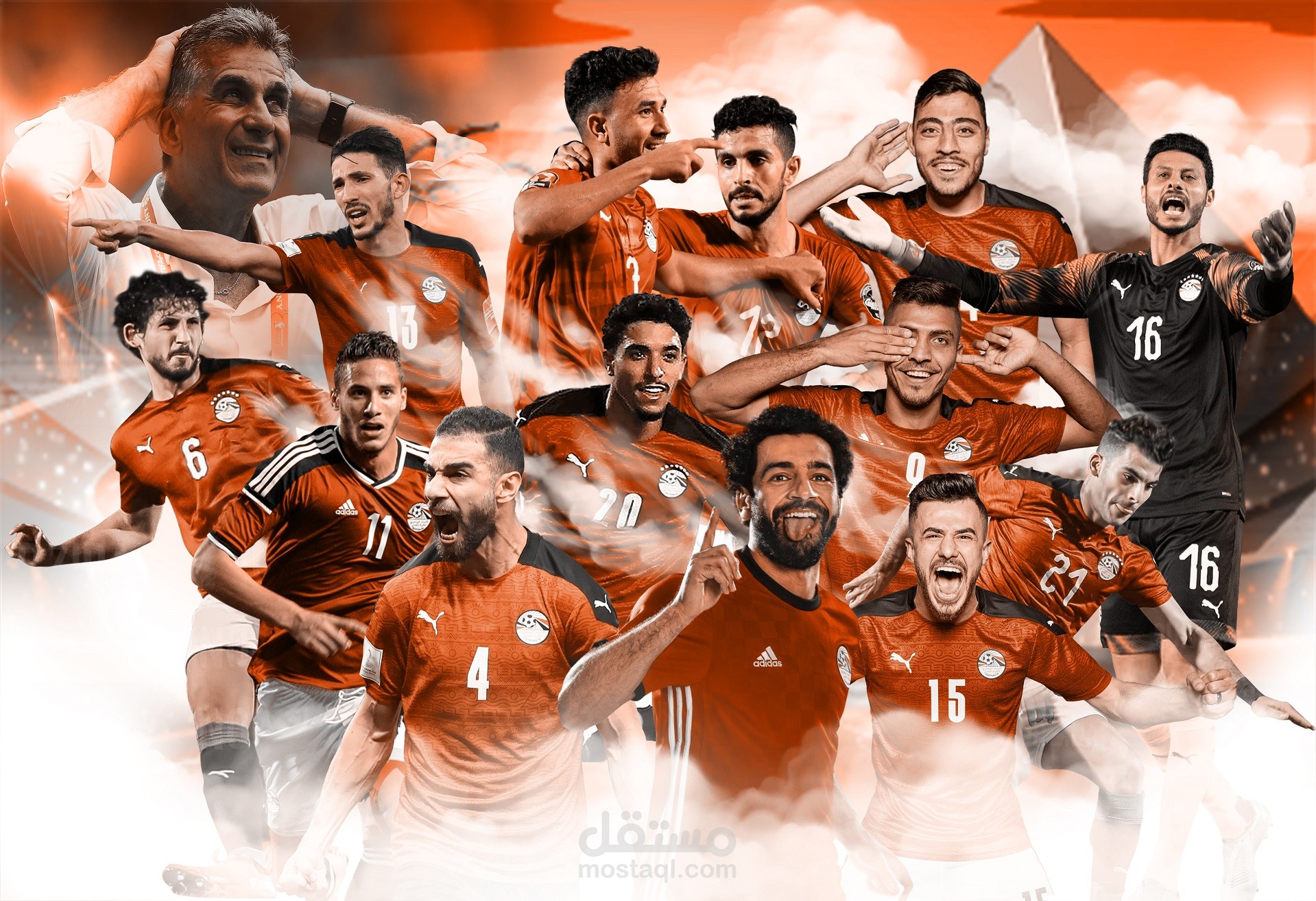 Egypt national football team 2022 | مستقل